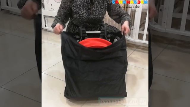 Складная прогулочная коляска, то что нужно для путешествия или замечательной прогулки по городу! смотреть онлайн