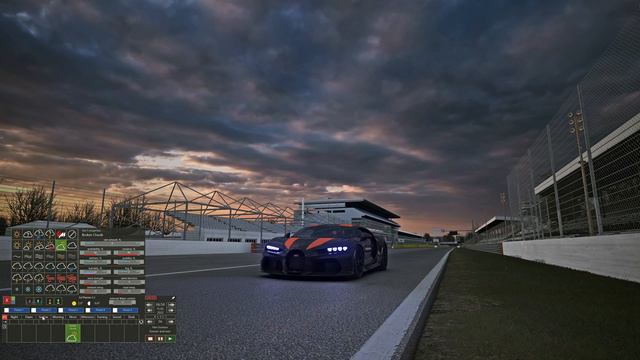 Assetto Corsa Test New 2D Clouds Skydome With Pure 0.102 On Monza Track| 4K 60fps | RTX 3090