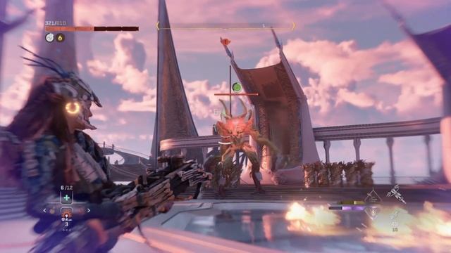 Horizon Forbidden West Final Boss | Defeat Tilda смотреть онлайн