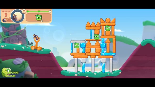 Angry Birds Journey - Level 1-10 - Gameplay Walkthrough Part 1 (Android iOS) смотреть онлайн