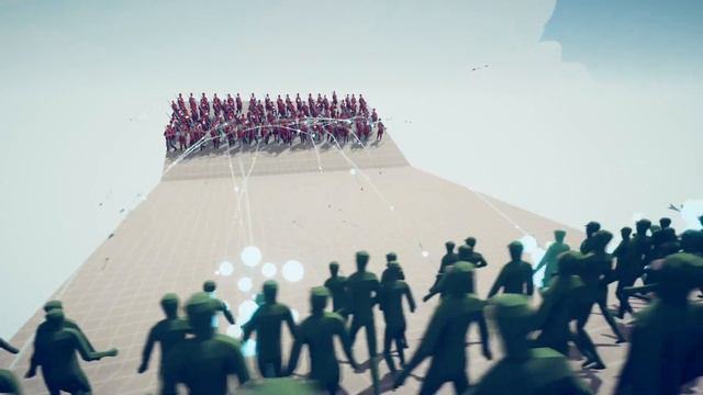 HUGE ZOMBIE HORDE vs. EVERY RANGED UNIT | TABS - Totally Accurate Battle Simulator смотреть онлайн