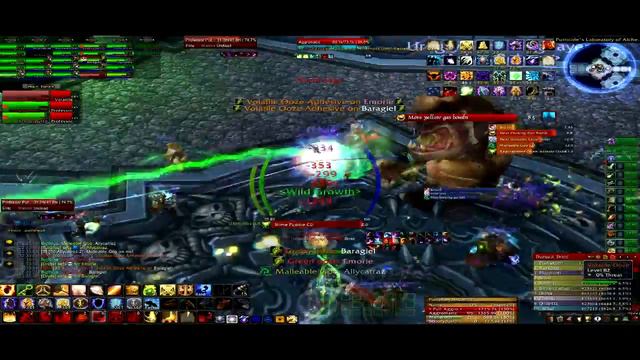 Professor Putricide ICC 25 man Part 1 Ashes Reborn смотреть онлайн