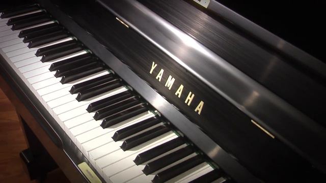 Yamaha U1 48" Upright Piano Satin Ebony Four Star Reconditioned.mov смотреть онлайн