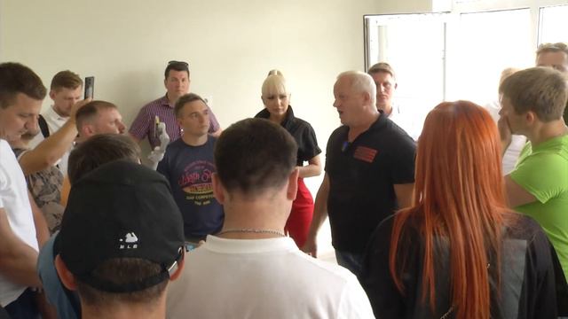 Приезд Федерации ИЖС РФ к нам в поселок смотреть онлайн