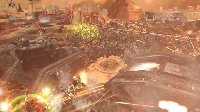 Imperial Guard vs Tyranids! - Astartes Mod, Warhammer 40K: Dawn of War 2 Retribution смотреть онлайн