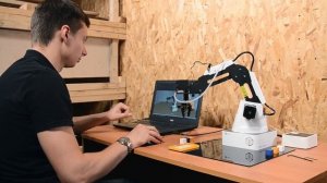 Обзор настольного робота DoBot Magician