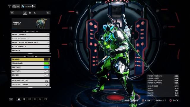 Warframe FREE Color GLITCH смотреть онлайн