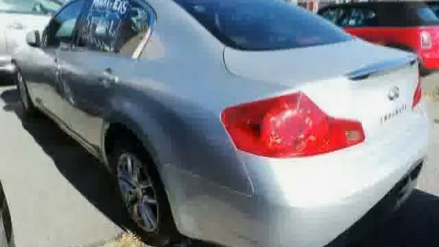 used Infiniti G35 Sedan NY New York 2007 located in Long Island City at Major World смотреть онлайн