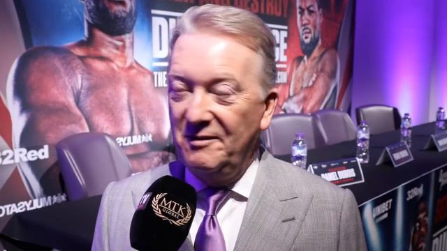 FRANK WARREN ON DUBOIS-JOYCE PPV, WILDER-FURY II, REACTS TO AJ-FURY SAUDI COMMENTS, YOUTUBE FIGHT, смотреть онлайн