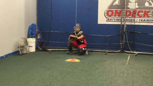 Madison Lee 2015 Catcher