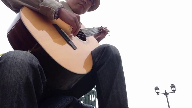 Johnny B. Goode (guitar solo) смотреть онлайн