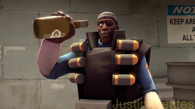 (SFM) Demoman Meets Dispenser Bots смотреть онлайн