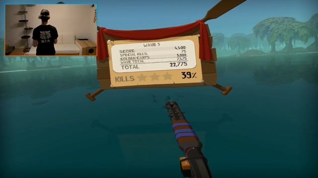 Cool Cartoon-Style Shooter | Dick Wilde VR (VIVE) смотреть онлайн