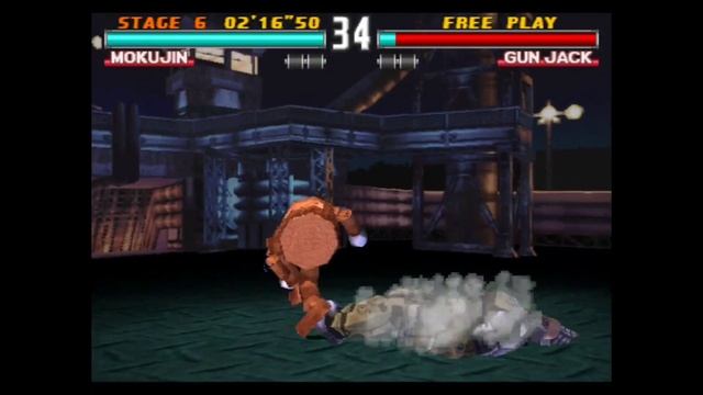 Tekken 3 Mokujin / tekken 3 mokujin secret moves / tekken 3 mokujin combos / tekken 3 gameplay смотреть онлайн