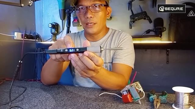 SQ-D60 soldering iron | minamaliit ng iba pero ang lakas pala смотреть онлайн