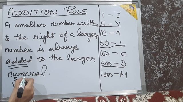 #ADDITION RULE# Roman Numerals смотреть онлайн