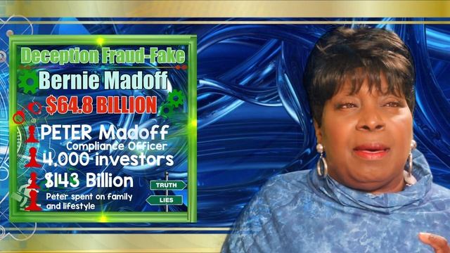 True Crime Bernie Madoff "Ponzi Scheme" No investment made with money collected! смотреть онлайн