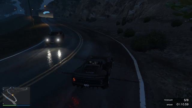 Я ТЕБЯ ОБГОНЮ!!!(ГОНКИ В GTA ONLINE) смотреть онлайн