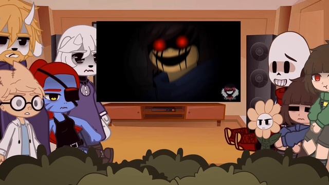 || Undertale react || Part 3 || Gacha Club || смотреть онлайн