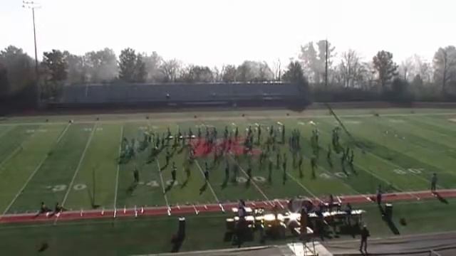 Columbus East Olympian Spirit Marching Band - 2016 Mid States Prelims смотреть онлайн