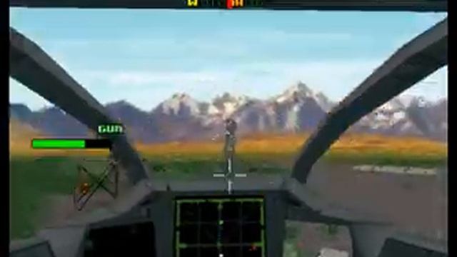 PSX ► PS1 ► Thunderstrike 2 смотреть онлайн