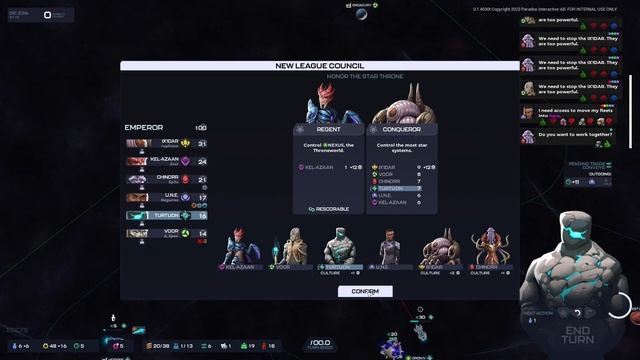 Stellaris Nexus Gameplay - World First Beatdown смотреть онлайн
