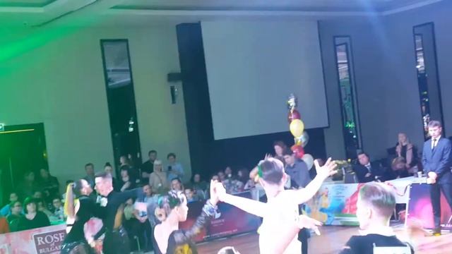 Tandem dance cup 2019 latino(3) смотреть онлайн
