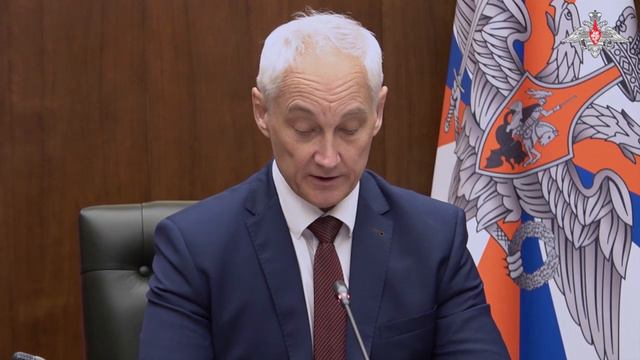 ‼️Министр обороны РФ провел заседание Координационного Совета🇷🇺 смотреть онлайн