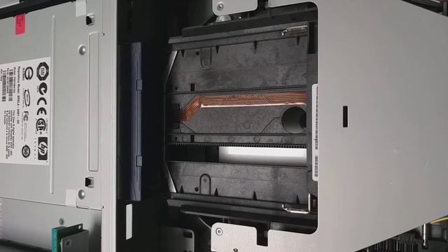 Storagetek SL24 - tape unloading смотреть онлайн