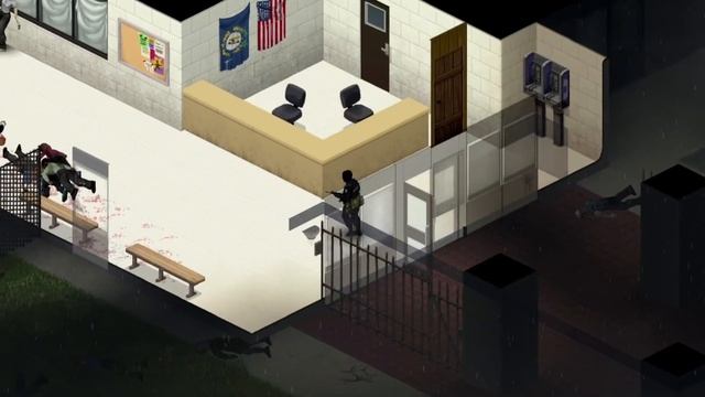 Герой городка "Rosewood". Project Zomboid смотреть онлайн