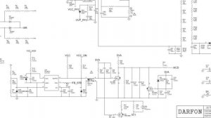 Toshiba -40L6353RK Ремонт блока питания