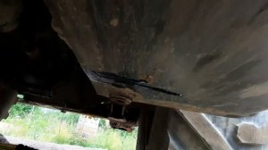 JCB 3 CX Что с распределителем ( снимаю гидробак)