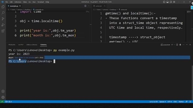 Time module in Python | Python Tutorial in Hindi | Advanced Python Tutorial смотреть онлайн