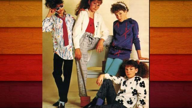 1980s Fashion for Women смотреть онлайн