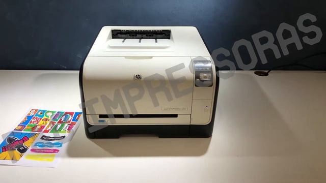 HP CP1525nw Revisada Para Uso Em Papel Transfer смотреть онлайн