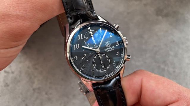 Обзор часов TAG Heuer Carrera смотреть онлайн