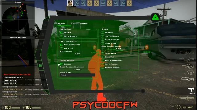?[CS-GO/PC] Paradox.sh Undetected Mod Menu Best Cheat + Download смотреть онлайн