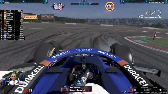 Championnat F1 Hybride S8 - M4 sur Fuji #EsportRacing смотреть онлайн