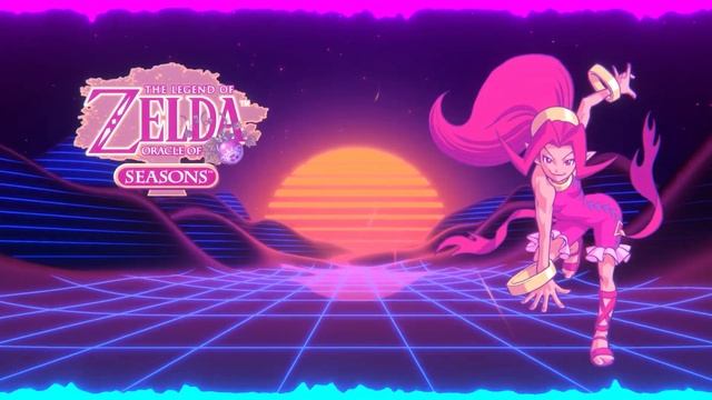 The Legend of Zelda: Oracle of Seasons Synthwave Remix - Tarm Ruins / Lost Woods смотреть онлайн