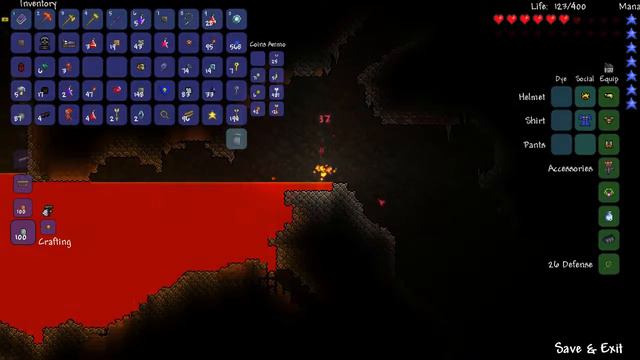Terraria 1.2 - Obsidian Rose
