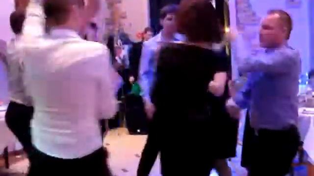 Salsa Rueda 14 02 13 на Свадьбе Тони и Максима, клуб "DancA" смотреть онлайн
