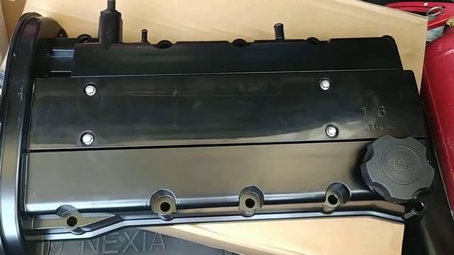Клапанная крышка на нексию 1.6 из алюминия установка часть 1. смотреть онлайн