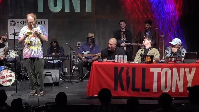 William Montgomery - Kill Tony Episodes - (581-590) смотреть онлайн