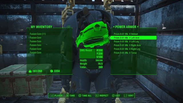 Fallout 4 Prism X01 Power Armor смотреть онлайн
