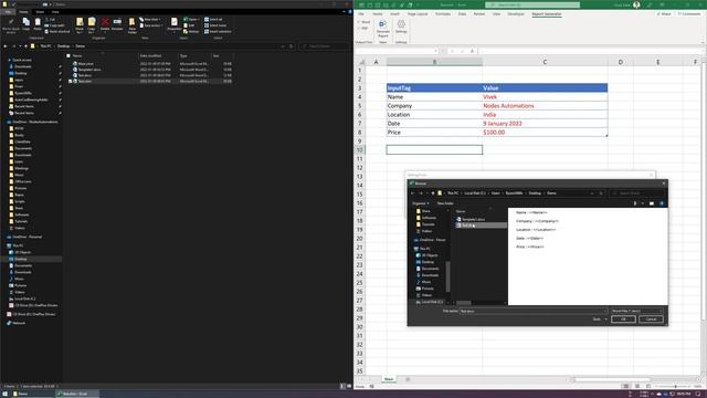 Automate Word Document from Excel Using VBA смотреть онлайн