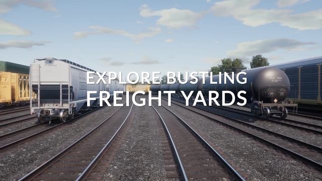 Train Sim World: Canadian National Oakville Subdivision | OUT NOW! смотреть онлайн