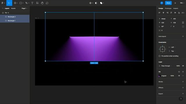 How To Create Tubelight Glow Effect Using Angular Gradient In Figma - Figma Tutotrial смотреть онлайн