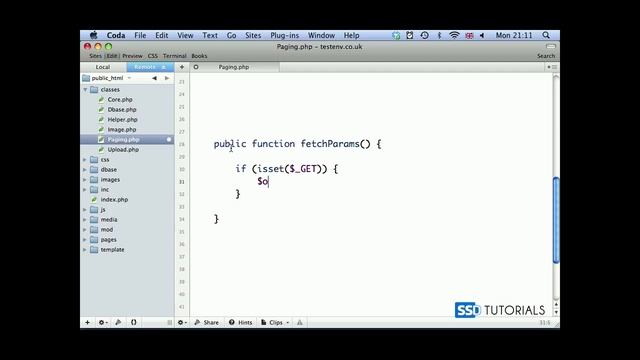 07-03: Paging class смотреть онлайн
