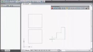 nanoCAD  Редактирование  масштабирование объекта