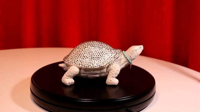 Статуэтка, деталь интерьера Черепаха с кристаллами Swarovski от студии TruAngelika смотреть онлайн